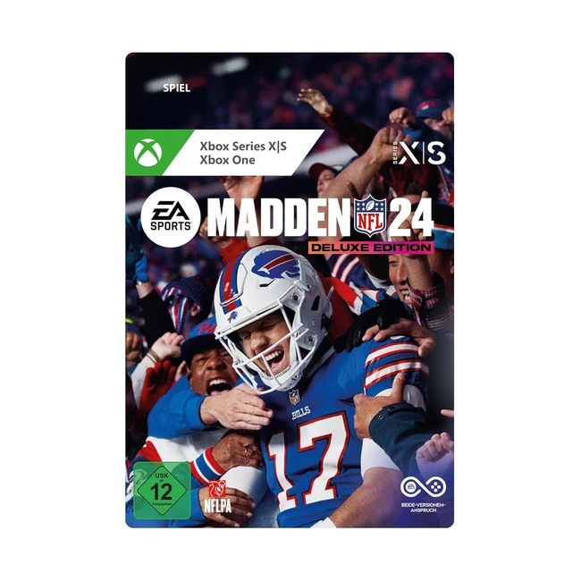 Madden NFL 24 Deluxe Edition Xbox OneSeries XS - Download Code