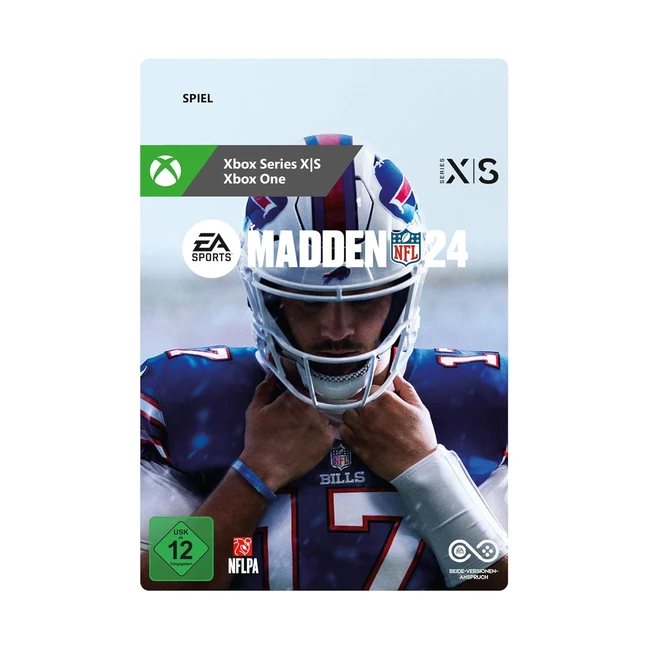 Madden NFL 24 Standard Edition Xbox OneSeries XS - Download Code