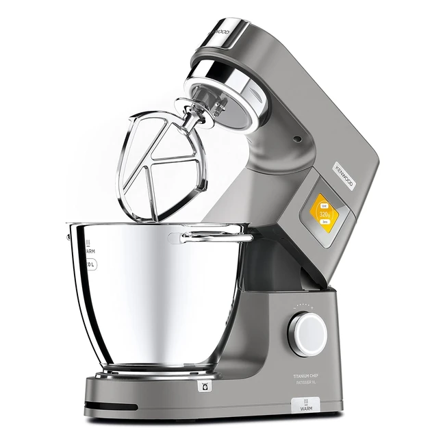 Kenwood Titanium Chef Patissier XL Stand Mixer - Powerful Food Mixer with KBeate