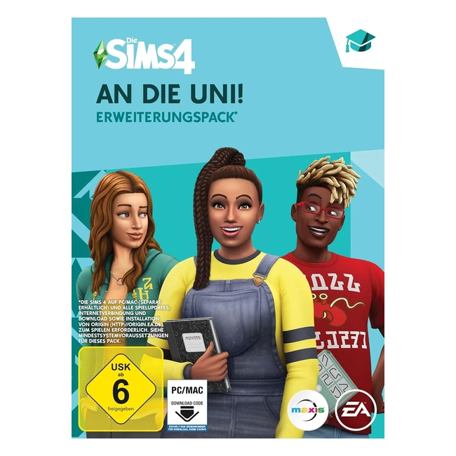 Die Sims 4 an die Uni EP8 Erweiterungspack PC/Mac - Jetzt entdecken!