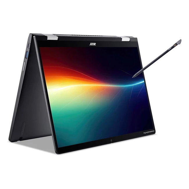 Acer Chromebook Spin 714 CP7142WN - Intel Core i3-1315U, 8GB, 256GB SSD, 14-inch WUXGA Touchscreen - Premium Redefined