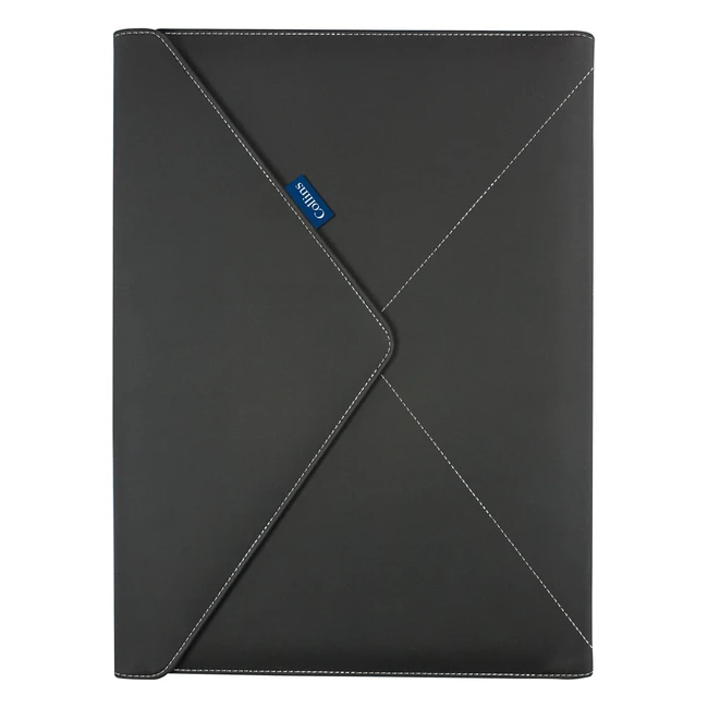 Luxury Collins Conference Ringbinder Folder with Flap Closure - Stylish and Functional