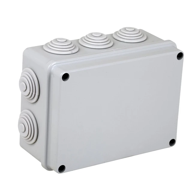 Caja de Derivación Electraline 60556 - 190 x 140 mm - Superficie