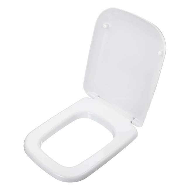 Abattant WC Lunette Toilette Sige WC Conca T637801 - Rsistant - Charnires In