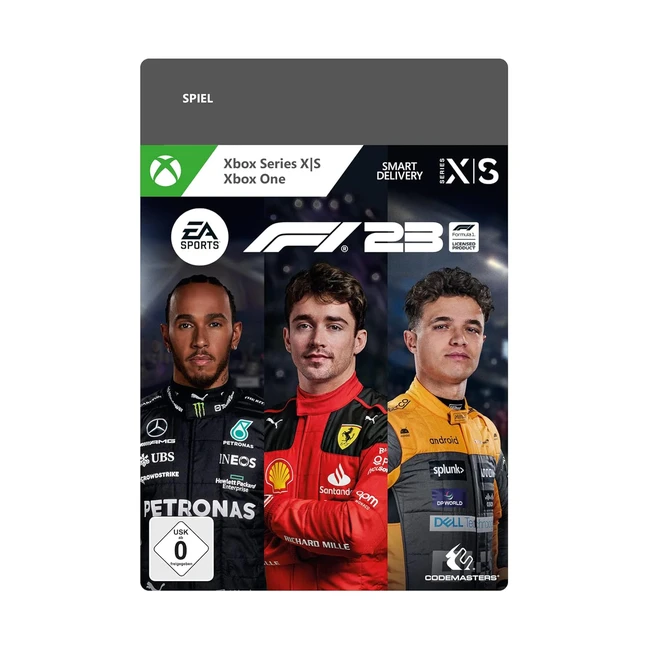 F1 23 Standard Edition Xbox OneSeries XS - Download Code - Neue Strecken, Rote Flaggen, Belohnungen!