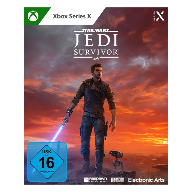 Star Wars Jedi Survivor Xbox X Videospiel Deutsch - Filmisches Kampfsystem und n