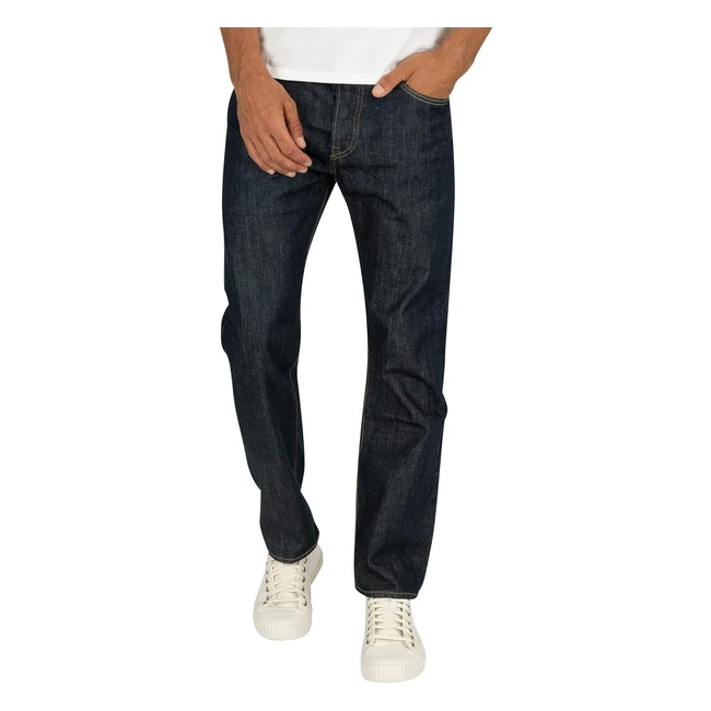 Levis 501 Original Fit Jeans Homme Marlon 33W 30L - Livraison Gratuite