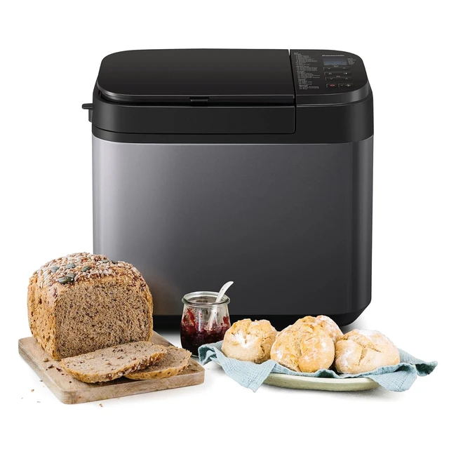 Panasonic YR2540 Fully Automatic Breadmaker - Yeast  Nut Dispensers - Manual Se