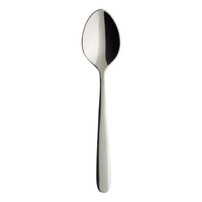 Villeroy & Boch 1264039550 Daily Line After Dinner Tea Spoon Set - 6 Pcs, Stainless Steel