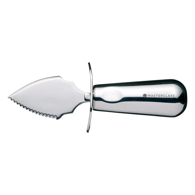 Cuchillo para Ostras KitchenCraft MasterClass de Acero Inoxidable 14 cm - Cali