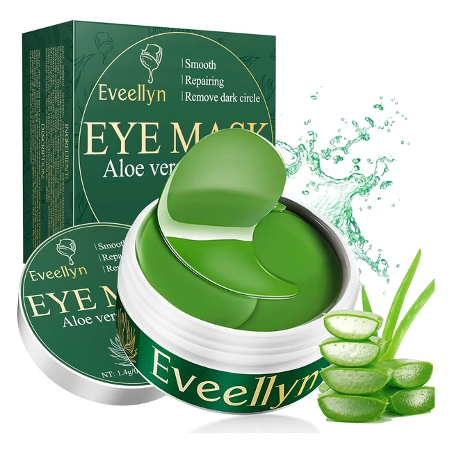 Masque yeux hydratant antige  laloe vera - Eveellyn Patch Yeux - Rduit les 