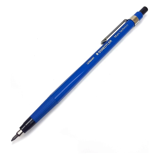 Portaminas 2 mm azul - Escritura y dibujo - Antideslizante - Recargable