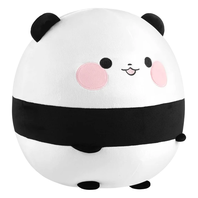 Gagaku Panda Plush Cushion - Super Soft, 28cm, Perfect Gift for Kids & Adults