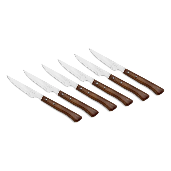 Ensemble de 6 couteaux  viande Arcos - Coupe et filetage de haute prcision -