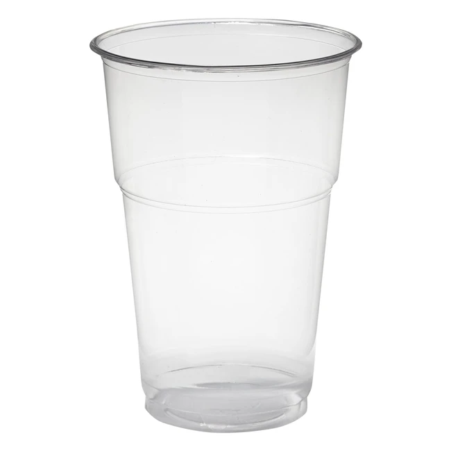 Bicchiere Papstar 1617570 PLA 04L - Trasparente