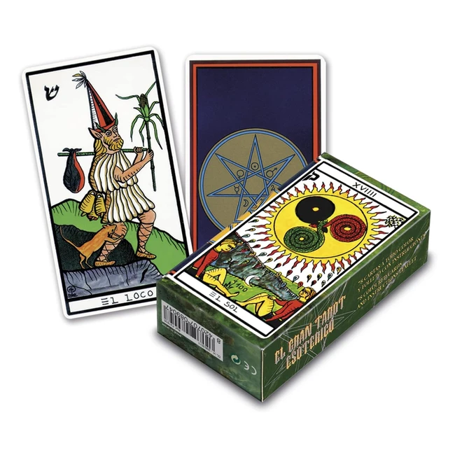 Tarot Esotrico El Gran - Rfrence reference number - Cartes Lumineuses a