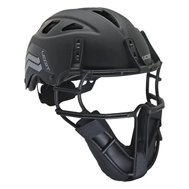Worth Legit Slowpitch Softball Pitchers Mask Series - Protect Yourself with Conf