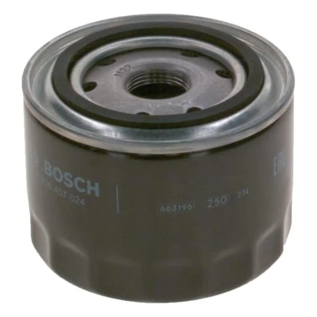 Filtro olio Bosch P7024 - Alta resistenza al calore e alla pressione
