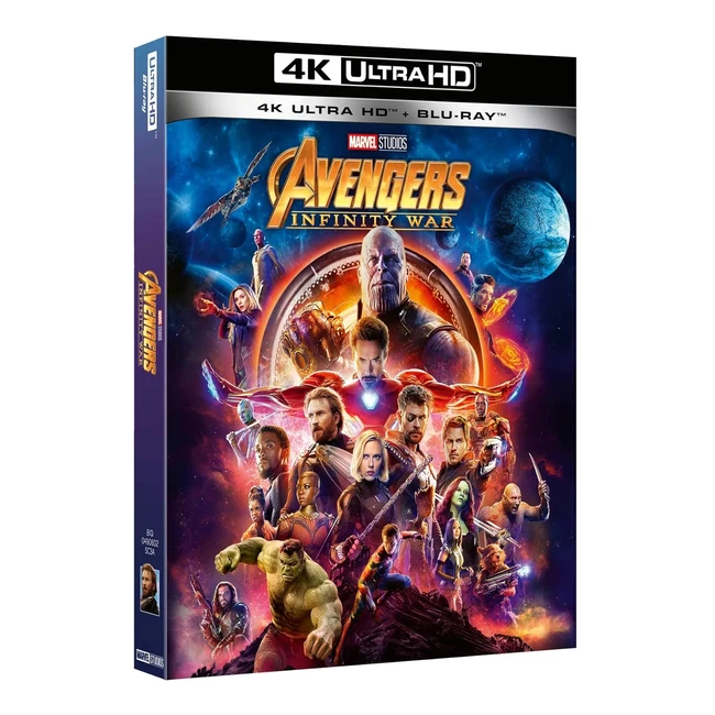 Avengers Infinity War 4K UltraHD 2 Bluray - Acquista ora