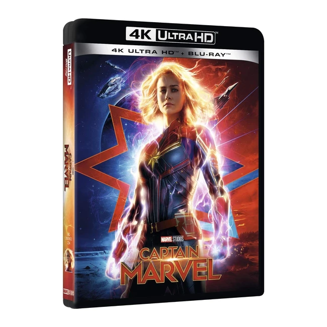Captain Marvel UltraHD 4K 2 BluRay - Acquista ora