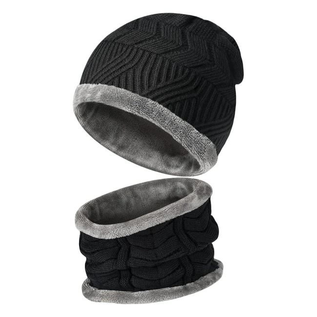 Cappelli Invernali Uomo - Idee Regalo - Ultra Morbidi e Lavabili