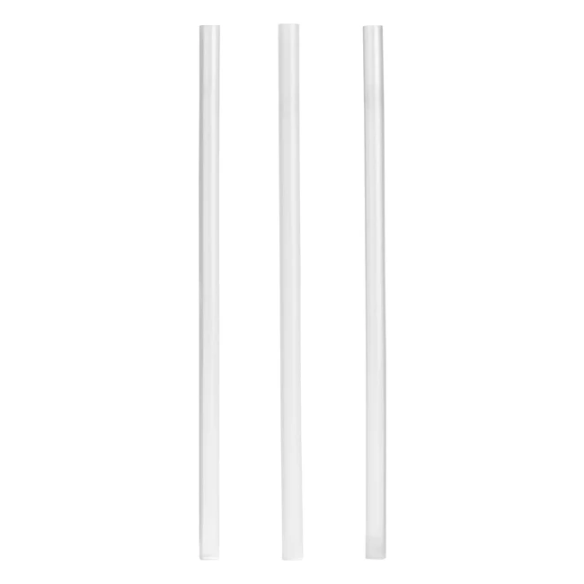 Hydro Flask 3-Pack Replacement Straws - Trim to Fit - Dishwasher Safe