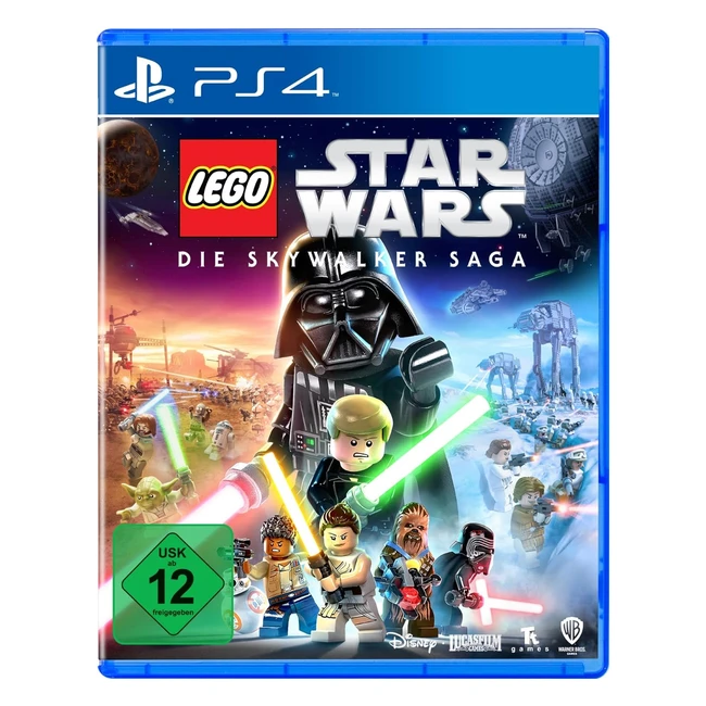 LEGO Star Wars Skywalker Saga PS4  Unvergessliche Momente aus allen 9 Filmen
