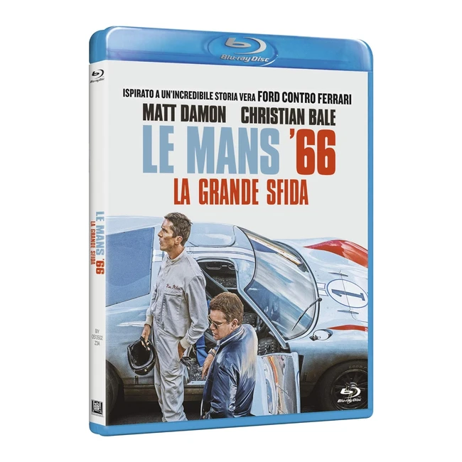 Le Mans 66 - Ford vs Ferrari Blu-ray | Alta qualità | Spedizione gratuita