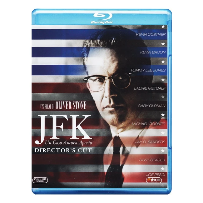 JFK: Un Caso Ancora Aperto - Blu-ray e DVD Nuovi e Usati
