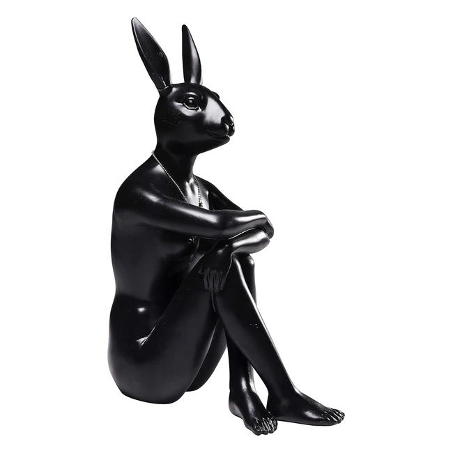 Gangster Rabbit Black Figurine - Kare Design, Reference: XXX - Unique Artistic Object