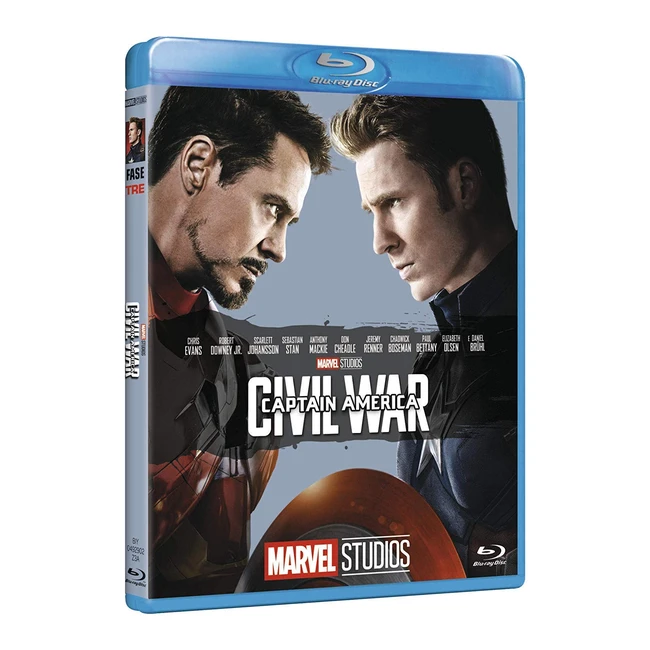 Blu-ray Captain America Civil War 10 anniversario Marvel Studios