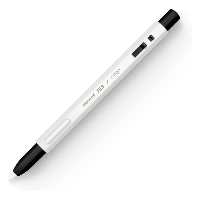Custodia matita Apple Pencil 2 - Elago x Monami - Design classico - Bianco