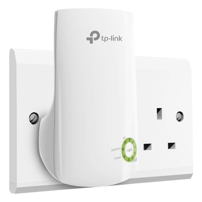 TP-Link N300 WiFi Range Extender - Boost Signal to Hard-to-Wire Areas - UK TLWA854RE