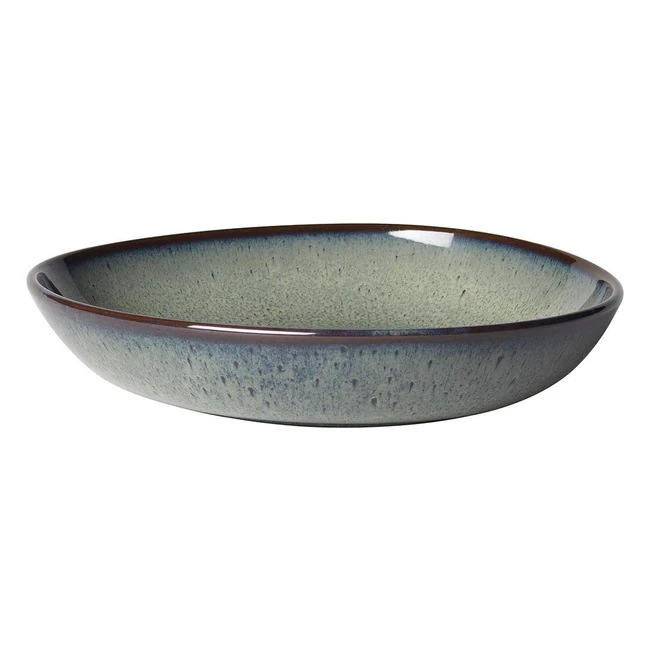 Stylish Lave Gris Small Shallow Bowl by Villeroy and Boch - 22x21x42cm
