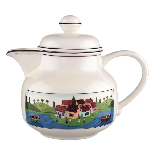 Villeroy & Boch Design Naif Teapot - 6 Persons - 0.90L