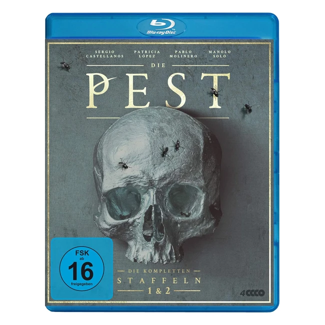 PestDie - Staffeln 12 BluRay Import - Meilleur Prix!