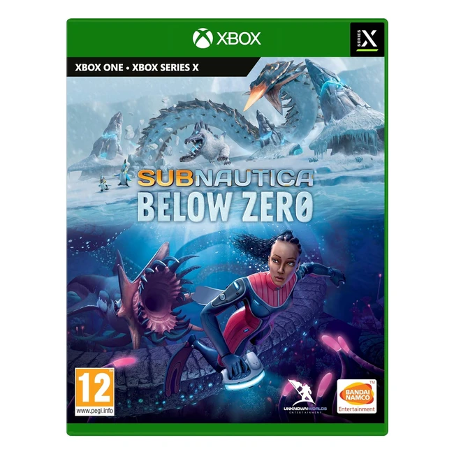 Subnautica Below Zero Xbox Series X - Survival, Crafting, Exploration