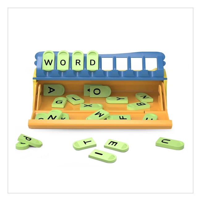 Plugo Letters: AR Word Building Kit for Ages 4-10