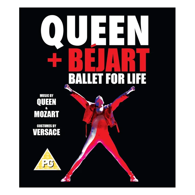 Queen Bejart Ballet for Life Blu-ray - Referenznummer, Schlüsselmerkmale