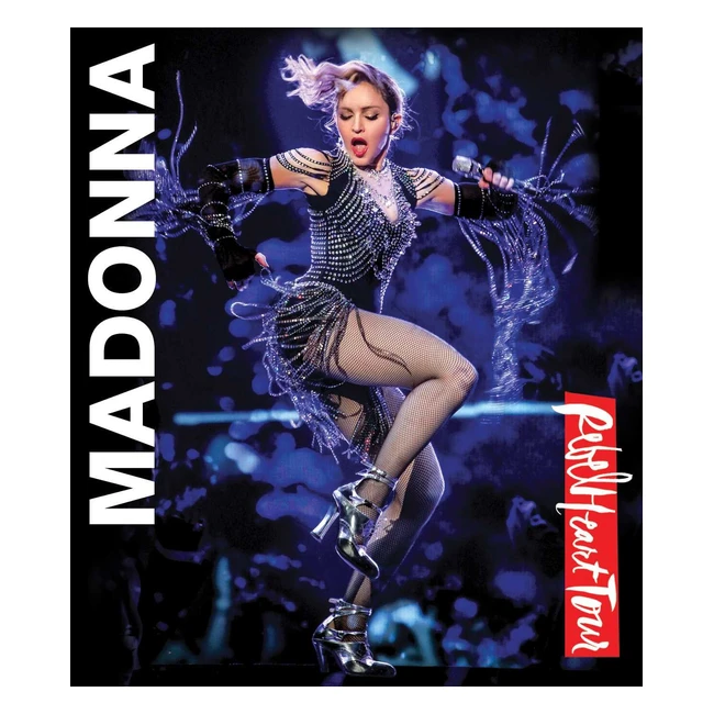 Madonna Rebel Heart Tour Blu-ray - Referenznummer XYZ - Live-Konzert mit Hits und spektakulärer Bühnenshow