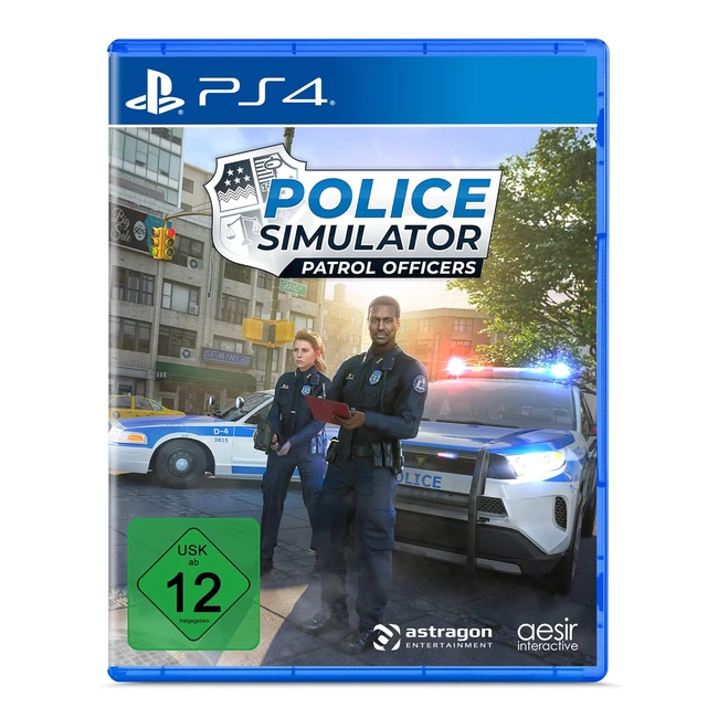 Polizei Simulator Patrol Officers PS4 | Verkehrsvergehen, Noteinsätze, Verfolgung von Drogenhandlern