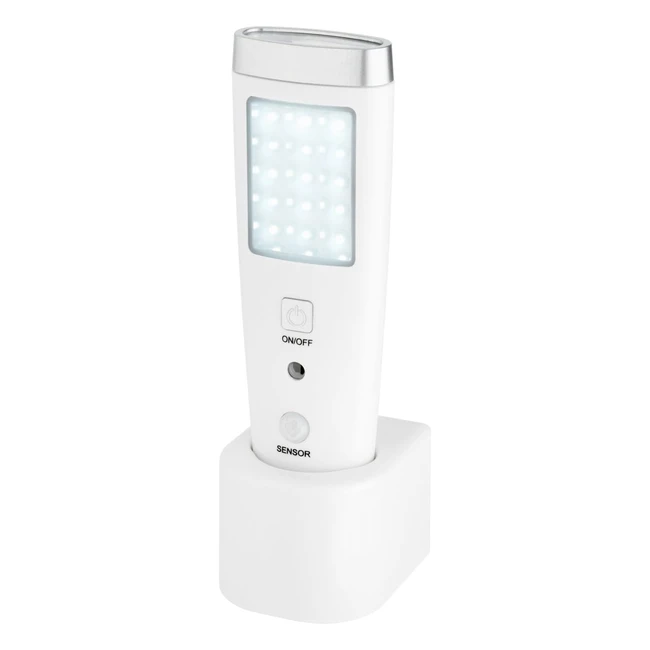 Lampada di sicurezza multifunzione Lumatic Guard LED bianco, taglia unica