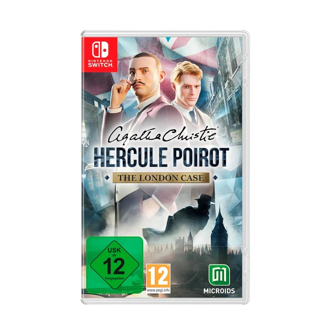 Agatha Christie Hercule Poirot: The London Case1 - Nintendo Switchspiel