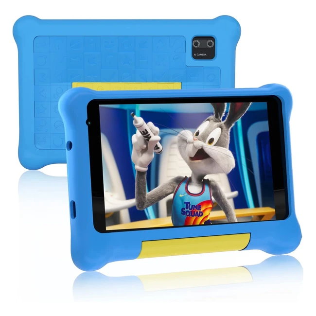 Cheerjoy Kids Tablet 7 Inch Android 12 - 32GB ROM - Parental Control - Dual Came