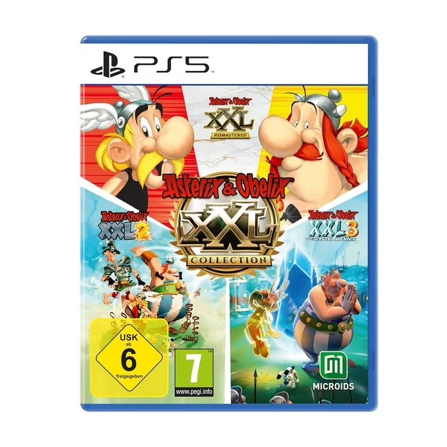 Asterix & Obelix XXL Collection PS5 - Vollgepacktes Abenteuer mit den Lieblingsgalliern