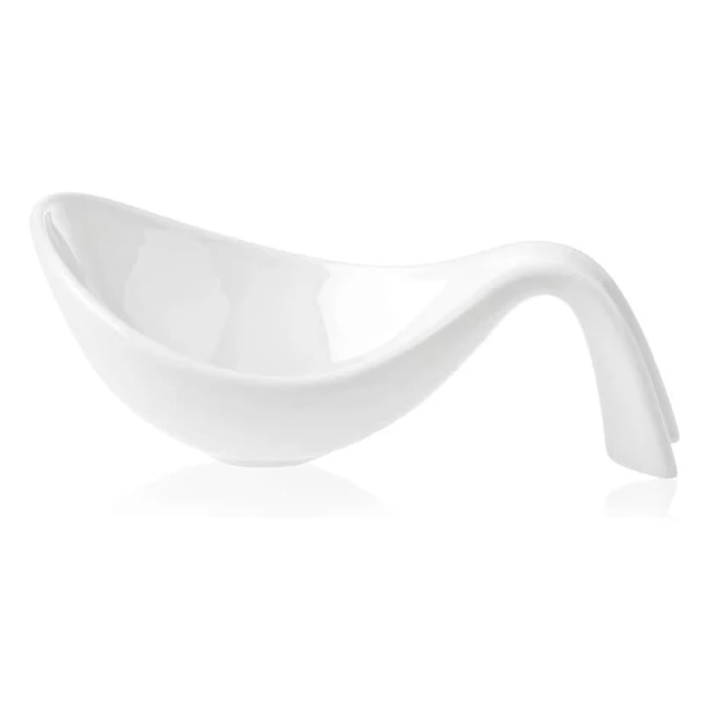 Villeroy & Boch Flow Small Bowl - Premium Porcelain - 30ml - White