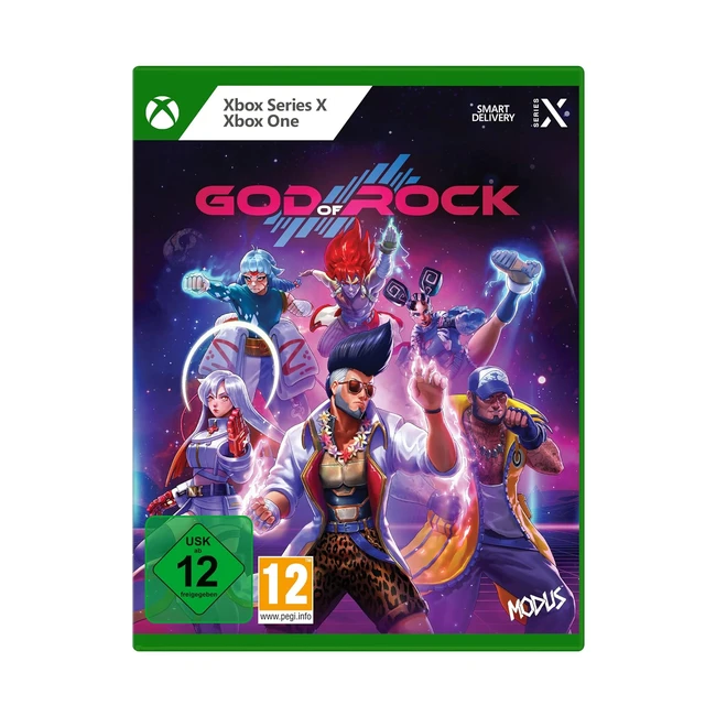 God of Rock Xbox One und Series X - Rhythmusorientierte Action in spannenden 1 g