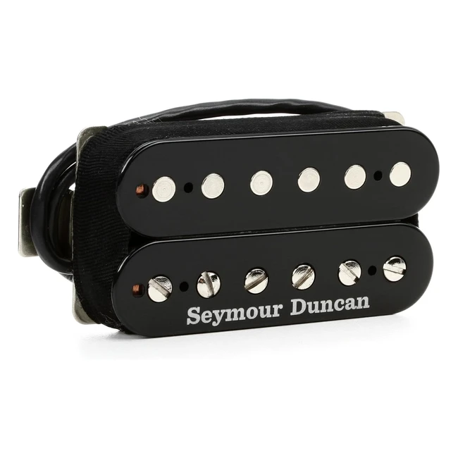 Pastilla Seymour Duncan SH6B para guitarra elctrica color negro referencia S