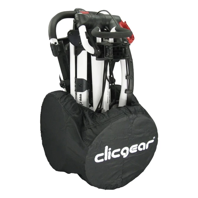 Cubre Ruedas Clicgear Golf Trolley Negro Grande - Longridge CGWC01
