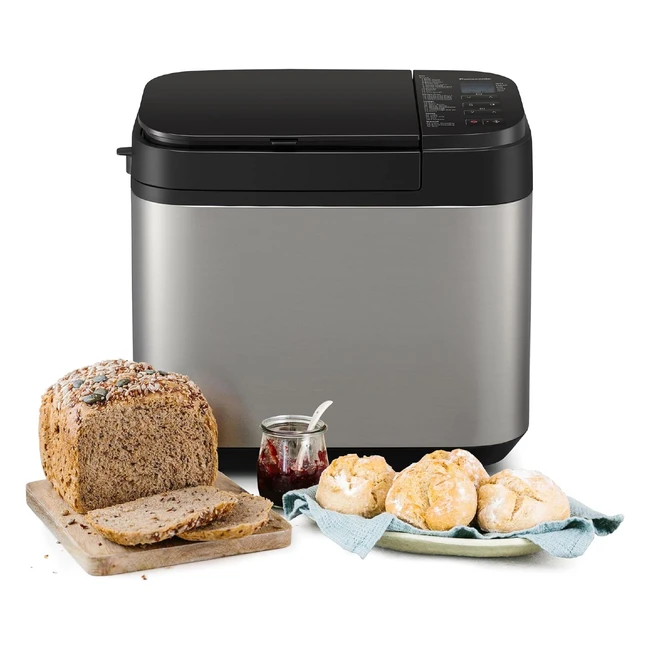 Panasonic SDYR2550SXC Breadmaker - Fully Automatic, Horizontal Design, Yeast Dispenser, 31 Programs